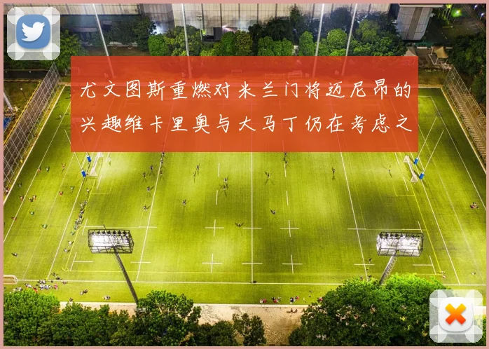 尤文图斯重燃对米兰门将迈尼昂的兴趣维卡里奥与大马丁仍在考虑之中